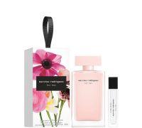 Narciso Rodriguez for her cofanetto con eau de parfum donna 100ml + for her pure musc spray 10ml