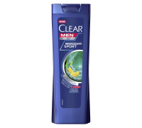 Clear sport shampoo energizzante 225ml
