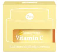 My beauty week 7days crema viso illuminante vitamina c 50ml