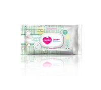 Dealo salviettine xl igienizzanti latte cocco 72 pezzi