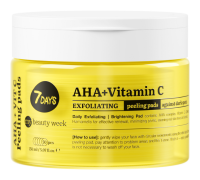 My beauty Week 7 Days aha + vitamin c pad peeling esfolianti 50 pezzi 150ml
