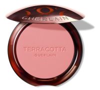 Guerlain terracotta 05 dark coral blush bonne mine effetto luminoso