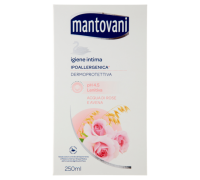 Mantovani intima lenitiva ph 4.5 detergente igiene delicata 250ml
