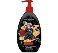 Avengers gel doccia detergente energizzante per bambini 500ml