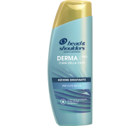 Head & Shoulders derma x pro azione idratante shampoo cute secca 250ml