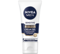 Nivea men crema gel viso barba idratante 50ml