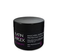 Keratin Complex maschera districante capelli colorati 500ml