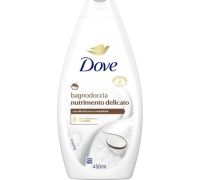 Dove nutrimento delicato bagnodoccia idratante 450ml