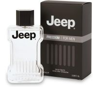 Jeep freedom eau de toilette uomo natural spray 100ml