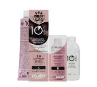 Alama S.O.S Color & Go 3.0 castano scuro colorazione professionale permanente 90 + 90ml