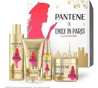 Pantene beauty box emily in paris cofanetto trattamento capelli 4 pezzi
