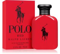 Ralph Lauren polo red eau de toilette uomo natural spray 75ml