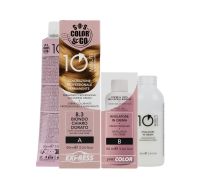 Alama S.O.S Color & Go 8.3 biondo chiaro dorato colorazione professionale permanente 90 + 90ml