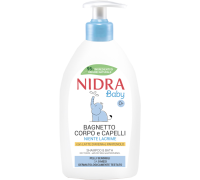 Nidra baby bagnoschiuma corpo capelli delicato 500ml