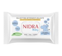 Nidra baby salviettine detergenti delicate 72 pezzi