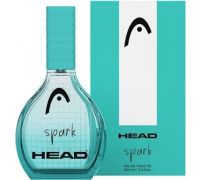 Head spark eau de toilette donna natural spray 100ml