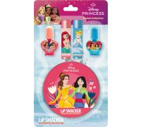 Lip smacker disney princess lip balm pocket collection