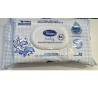 Venus salviettine baby detergenti acqua pura 56 pezzi