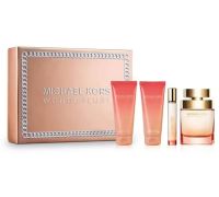 Michael Kors wonderlust cofanetto con eau de parfum donna 100ml + shower gel 100ml