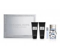Michael Kors pour homme cofanetto con eau de parfum uomo 100ml + shower gel 100ml