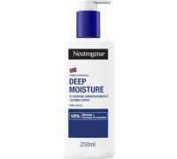 Neutrogena deep moisture crema fluida corpo idratante 250ml