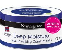 Neutrogena deep moisture crema corpo idratante intensa 200ml