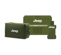 Jeep adventure cofanetto con eau de toilette uomo 100ml + beauty case