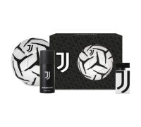 Juventus cofanetto con eau de toilette uomo 50ml + deodorante spray 150ml + pallone