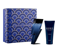 Carolina Herrera bad boy cobalt cofanetto con eau de parfum uomo 100ml