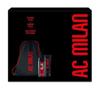 Milan kit con gel doccia 250ml + shampoo 200ml + sacca sportiva con cerniera