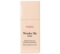 Pupa wonder me nude  040 hazelnut fondotinta fluido viso perfezione istantanea 30ml