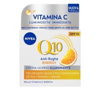 Nivea Q10 power crema viso giorno pelli secche antirughe 50ml