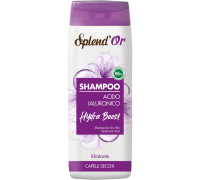 Splend'Or shampoo idratante capelli secchi acido ialuronico 300ml
