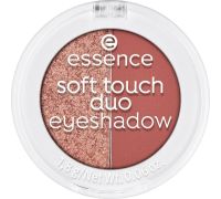 Essence soft touch duo eyeshadow 01 bronze beauty ombretto duo 1,8 grammi