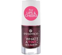 Essence what a tint! 01 kiss from a rose tinta labbra e guance.