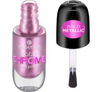 Essence satin chrome 02 artificial pinktelligence smalto unghie cromato 8ml