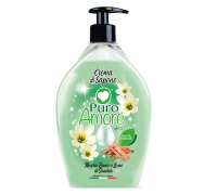Puro Amore Muschio bianco sapone liquido profumazione delicata 750ml
