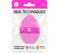 Real techniques puff viso multiuso doppia texture