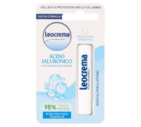 Leocrema acido ialuronico balsamo labbra dratante nutriente e protettivo 5,5ml