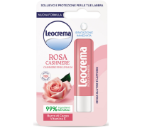 Leocrema rosa balsamo labbra dratante nutriente e protettivo 5,5ml