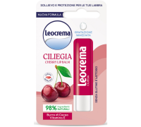 Leocrema ciliegia balsamo labbra dratante nutriente e protettivo 5,5ml