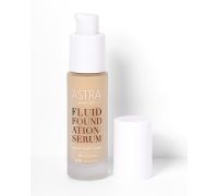 Astra fluid foundation serum 02 light fondotinta siero leggero idratante e coprente 19ml