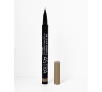 Astra geisha brows micro pen 02 warm brown penna sopracciglia effetto naturale