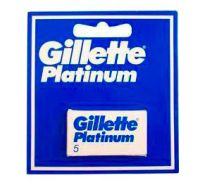 Gillette Platinum 1 lamette di ricambio 5 pezzi