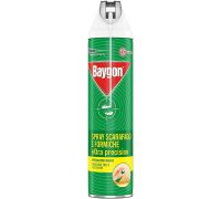 Baygon scarafaggi e formiche plus azione rapida spray 400ml