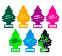 Arbre Magique deodorante auto fragranza muschio bianco