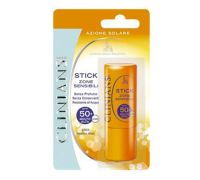 Clininas Bellezza Solare spf 50+ stick solare protettivo zone sensibili 10ml