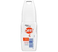 Off insettorepellente corpo effetto asciutto senza ungere lozione 100ml