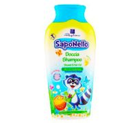 Saponello doccia shampoo delicato per bambini banana 250ml