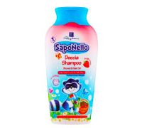 Saponello doccia shampoo delicato per bambini frutti rossi 250ml